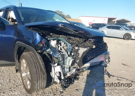 2025 Toyota Rav4 Xle Premium from USA, damaged, VIN 2T3A1RFV4SW531435